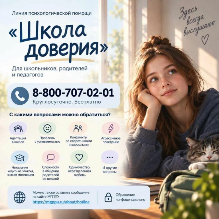Подробнее о статье Школа доверия