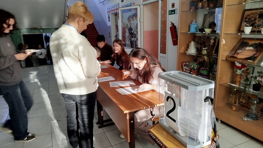 Вы сейчас просматриваете Единый день выборов школьного ученического самоуправления